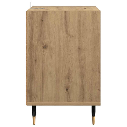 vidaXL TV Cabinet 100 x 35 x 55 cm Artisan Oak Engineered Wood