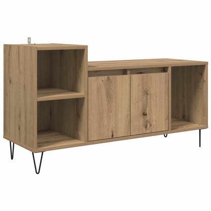 vidaXL TV Cabinet 100 x 35 x 55 cm Artisan Oak Engineered Wood