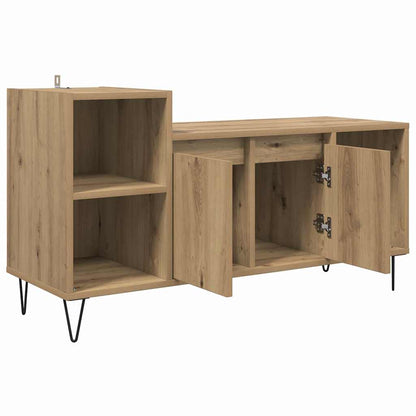 vidaXL TV Cabinet 100 x 35 x 55 cm Artisan Oak Engineered Wood