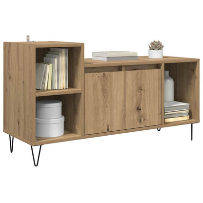 vidaXL TV Cabinet 100 x 35 x 55 cm Artisan Oak Engineered Wood