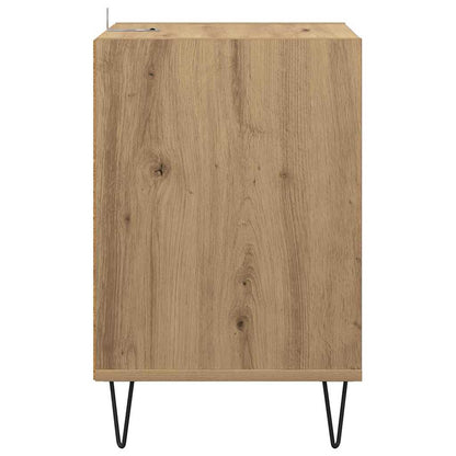 vidaXL TV Cabinet 100 x 35 x 55 cm Artisan Oak Engineered Wood