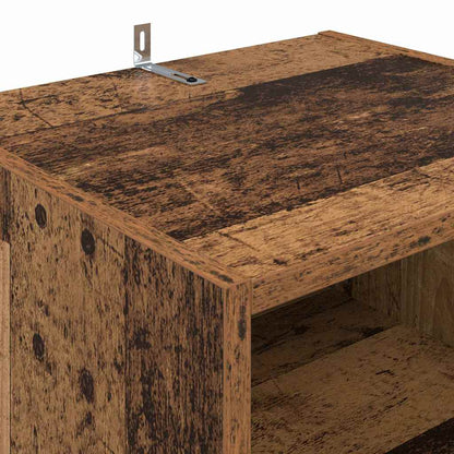vidaXL TV Cabinet Old Wood 160 x 35 x 55 cm Engineered Wood