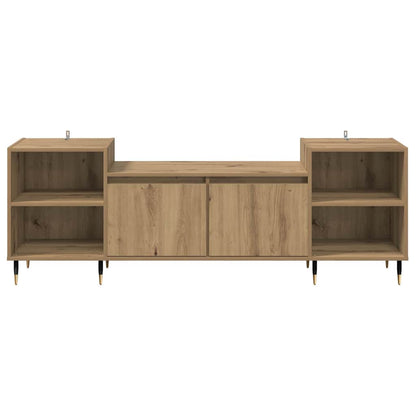 vidaXL TV Cabinet 160 x 35 x 55 cm Artisan Oak Engineered Wood