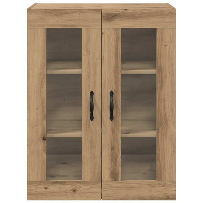 vidaXL Wall Mounted Cabinet Artisan Oak 69.5 x 34 x 90 cm
