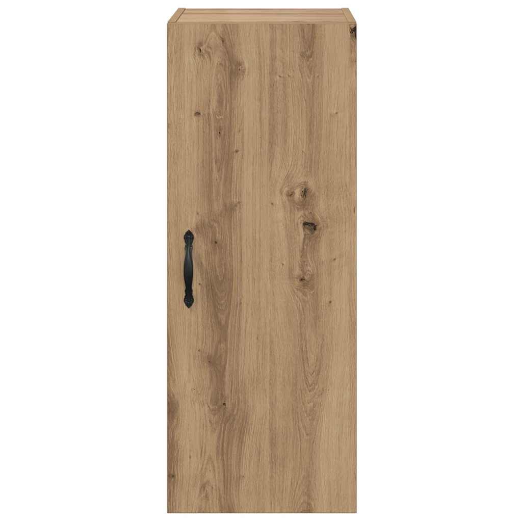 vidaXL Wall Mounted Cabinet Artisan Oak 34.5 x 34 x 90 cm