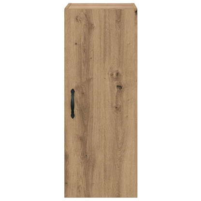 vidaXL Wall Mounted Cabinet Artisan Oak 34.5 x 34 x 90 cm