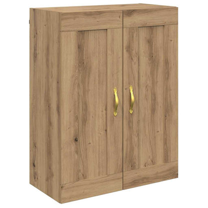 vidaXL Wall Mounted Cabinet Artisan Oak 69.5 x 34 x 90 cm