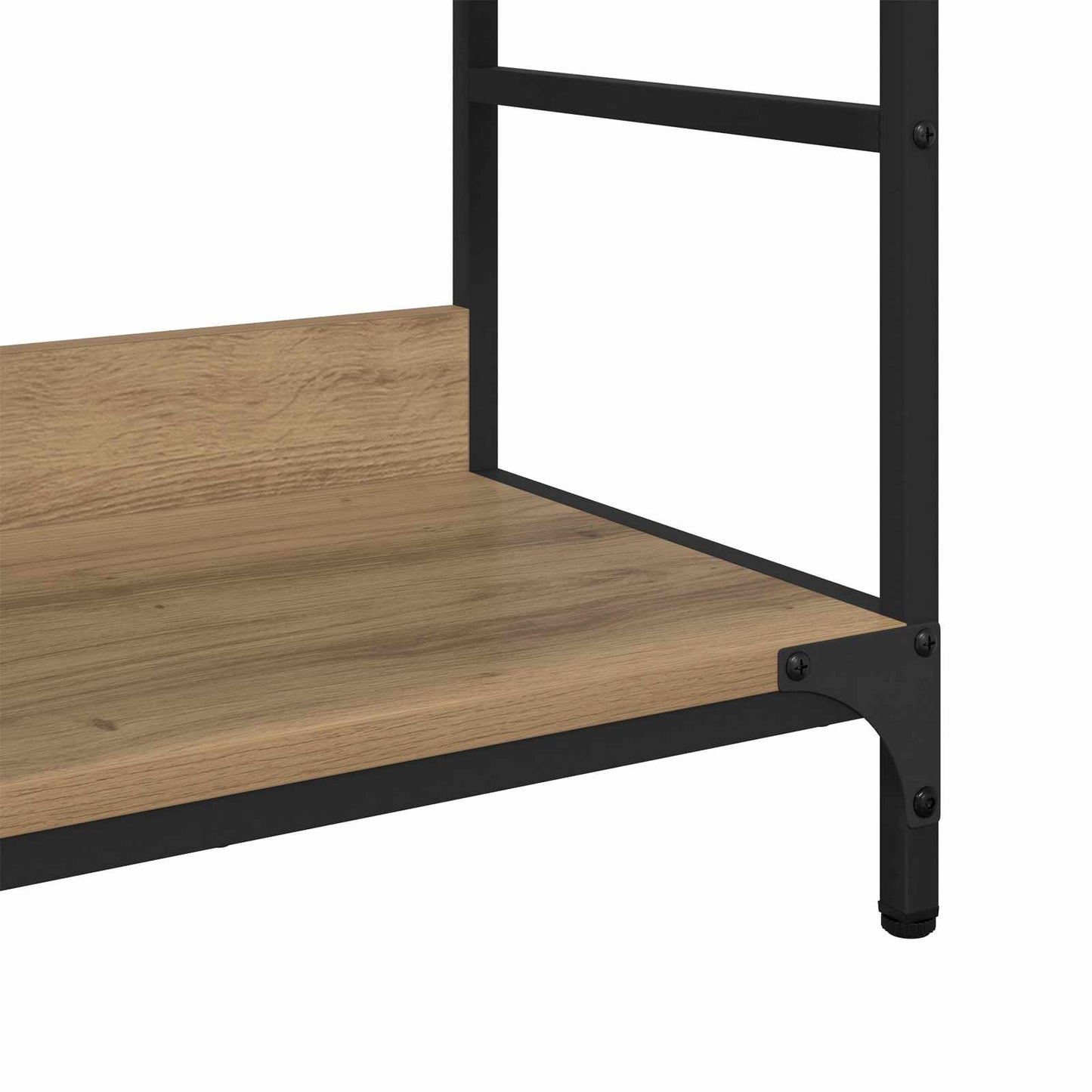 vidaXL Bookshelf 4-Tier Engineered Wood Artisan oak