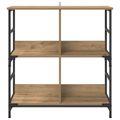 vidaXL Bookshelf 4-Tier Engineered Wood Artisan oak