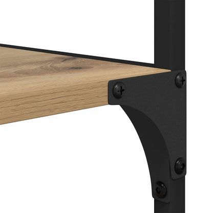 vidaXL Bookshelf Artisan Oak 50x33x188.5cm Engineered Wood