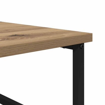 vidaXL Bookshelf Artisan Oak 50x33x188.5cm Engineered Wood