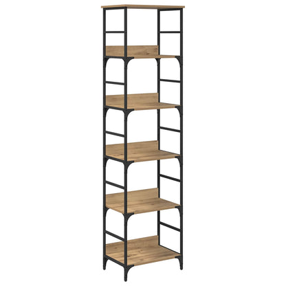 vidaXL Bookshelf Artisan Oak 50x33x188.5cm Engineered Wood