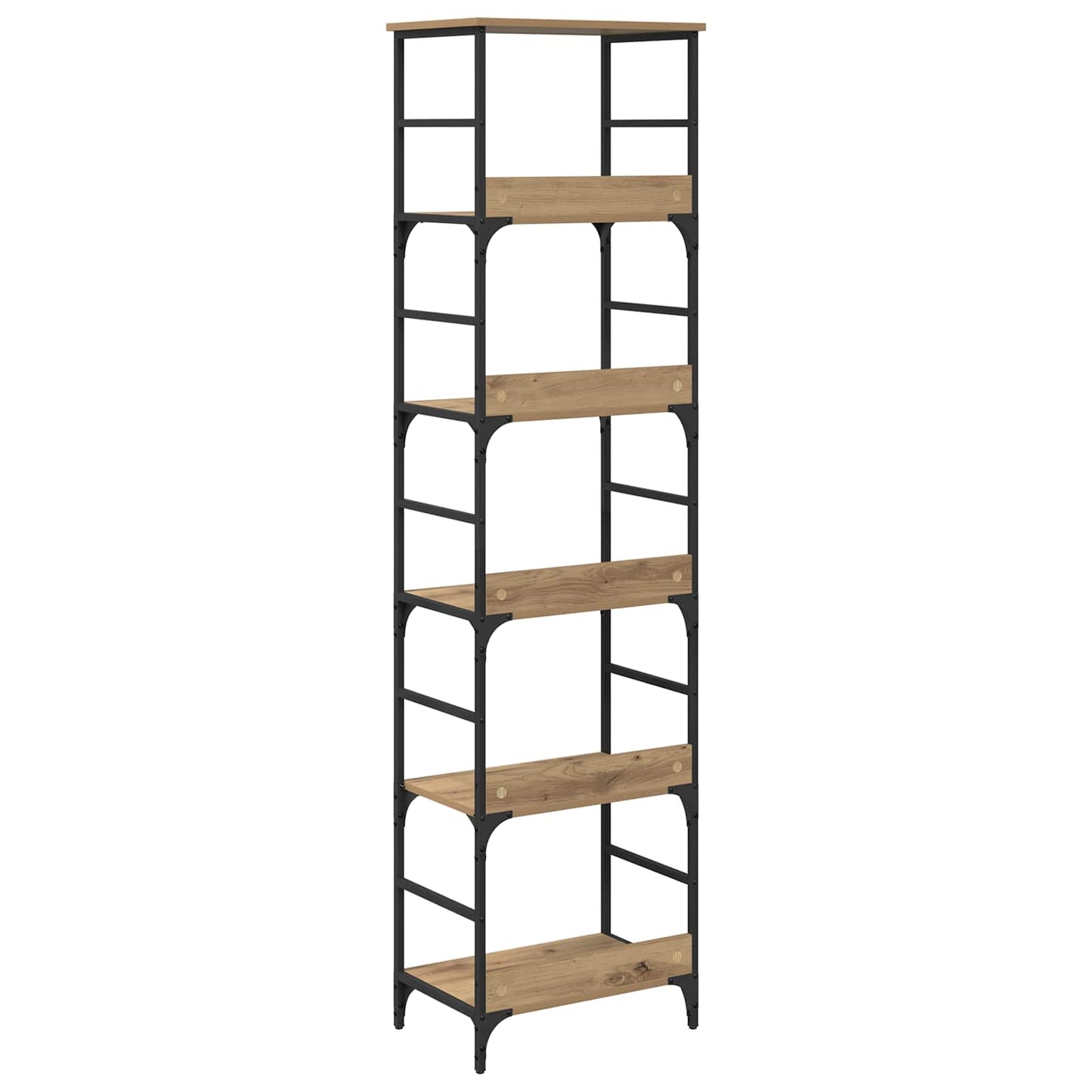 vidaXL Bookshelf Artisan Oak 50x33x188.5cm Engineered Wood