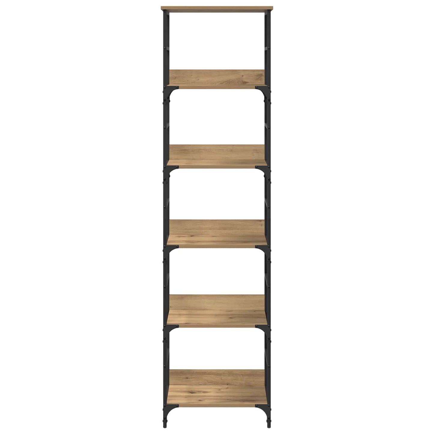 vidaXL Bookshelf Artisan Oak 50x33x188.5cm Engineered Wood