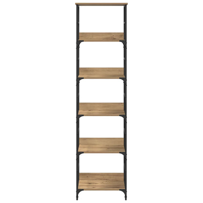 vidaXL Bookshelf Artisan Oak 50x33x188.5cm Engineered Wood