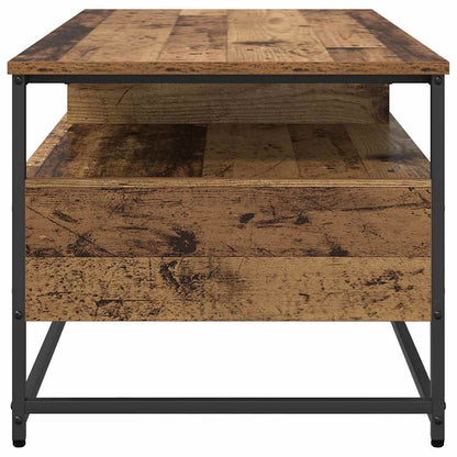 vidaXL Coffee Table Old Wood 100 x 51 x 45 cm Engineered Wood
