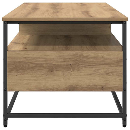 vidaXL Coffee Table Artisan Oak 100 x 51 x 45 cm Engineered Wood
