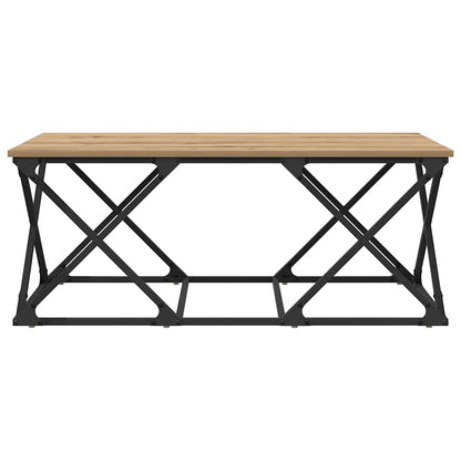 vidaXL Coffee Table Artisan Oak 100 x 49 x 40 cm Engineered Wood