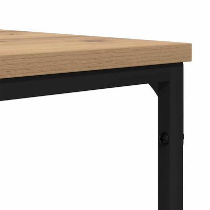 vidaXL Coffee Table Artisan Oak 70 x 70 x 30 cm Engineered Wood
