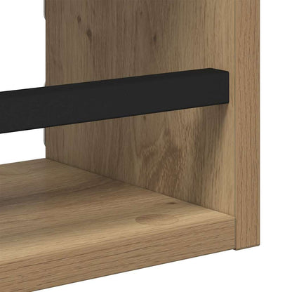 vidaXL Wall Shelf Set 3 pcs Artisan Oak 40 x 16 x 14 cm