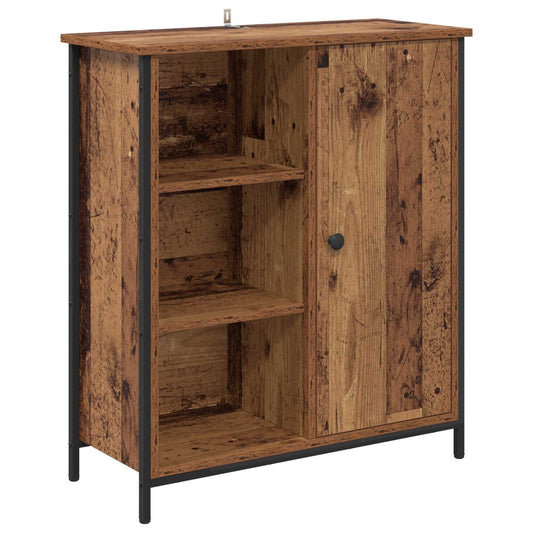 vidaXL Sideboard Old Wood 70 x 30 x 80 cm Engineered Wood