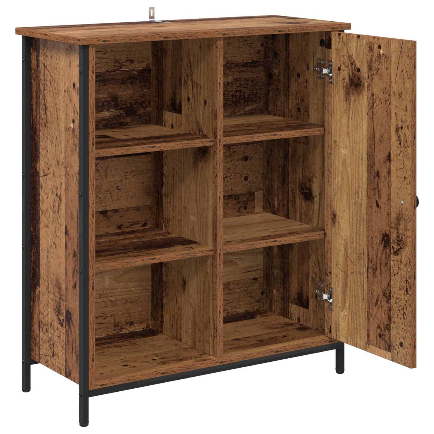 vidaXL Sideboard Old Wood 70 x 30 x 80 cm Engineered Wood