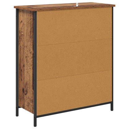 vidaXL Sideboard Old Wood 70 x 30 x 80 cm Engineered Wood