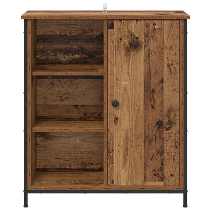 vidaXL Sideboard Old Wood 70 x 30 x 80 cm Engineered Wood