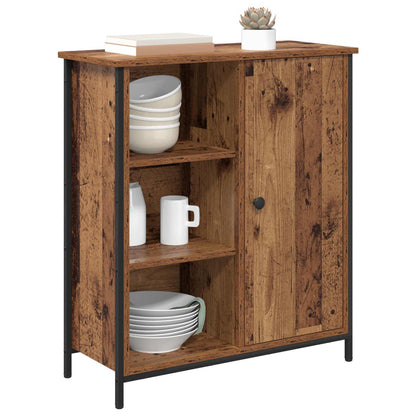 vidaXL Sideboard Old Wood 70 x 30 x 80 cm Engineered Wood