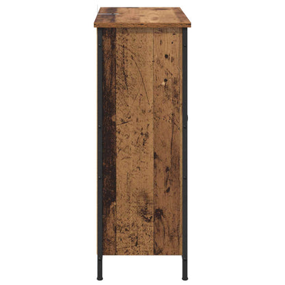 vidaXL Sideboard Old Wood 70 x 30 x 80 cm Engineered Wood