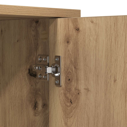vidaXL Sideboard Artisan Oak 70 x 30 x 80 cm Engineered Wood