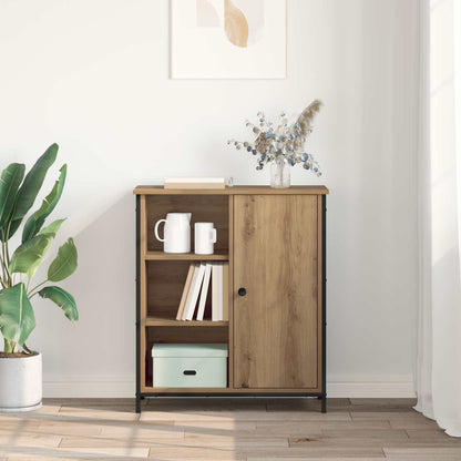 vidaXL Sideboard Artisan Oak 70 x 30 x 80 cm Engineered Wood