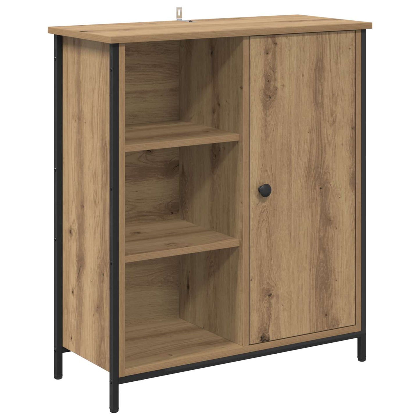 vidaXL Sideboard Artisan Oak 70 x 30 x 80 cm Engineered Wood