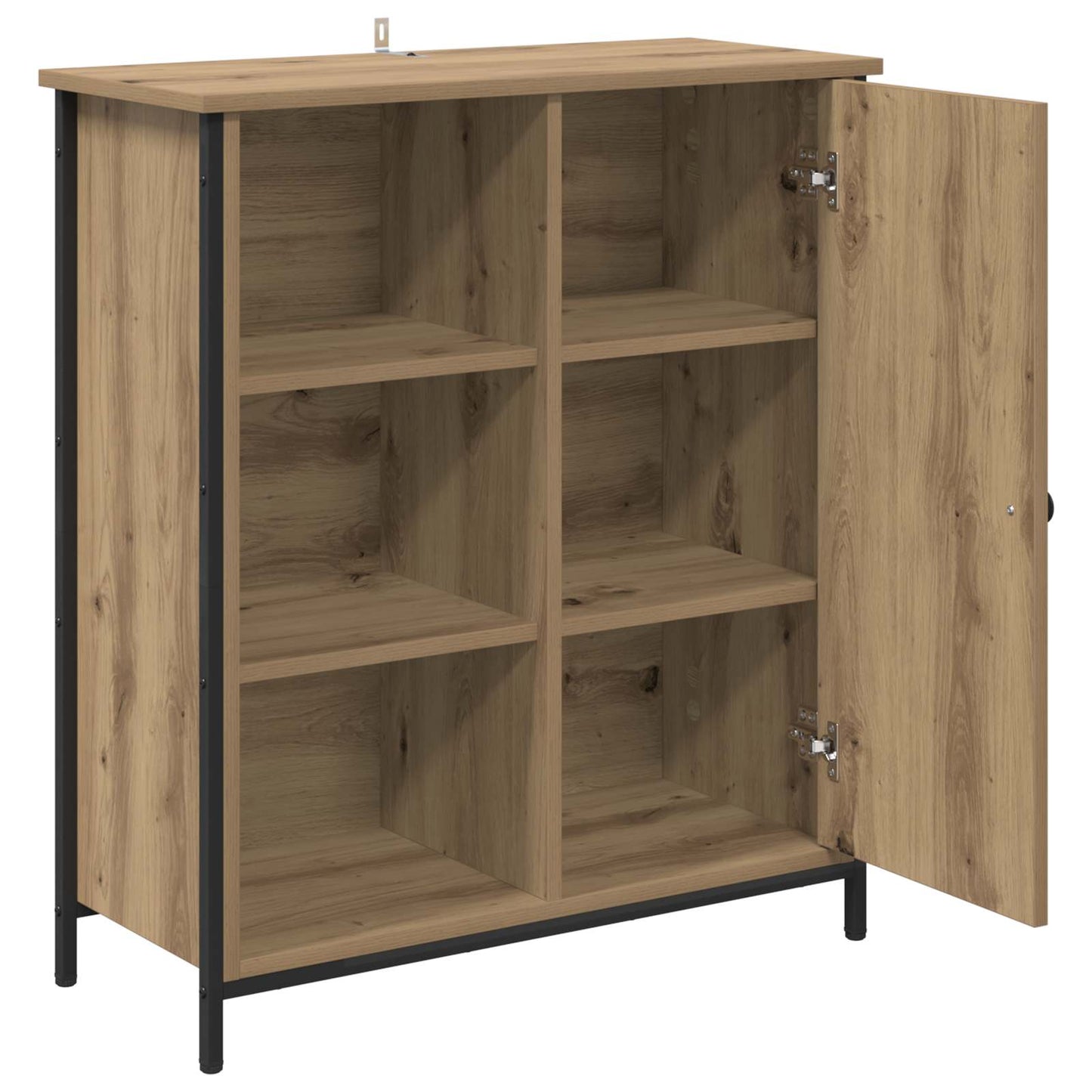 vidaXL Sideboard Artisan Oak 70 x 30 x 80 cm Engineered Wood