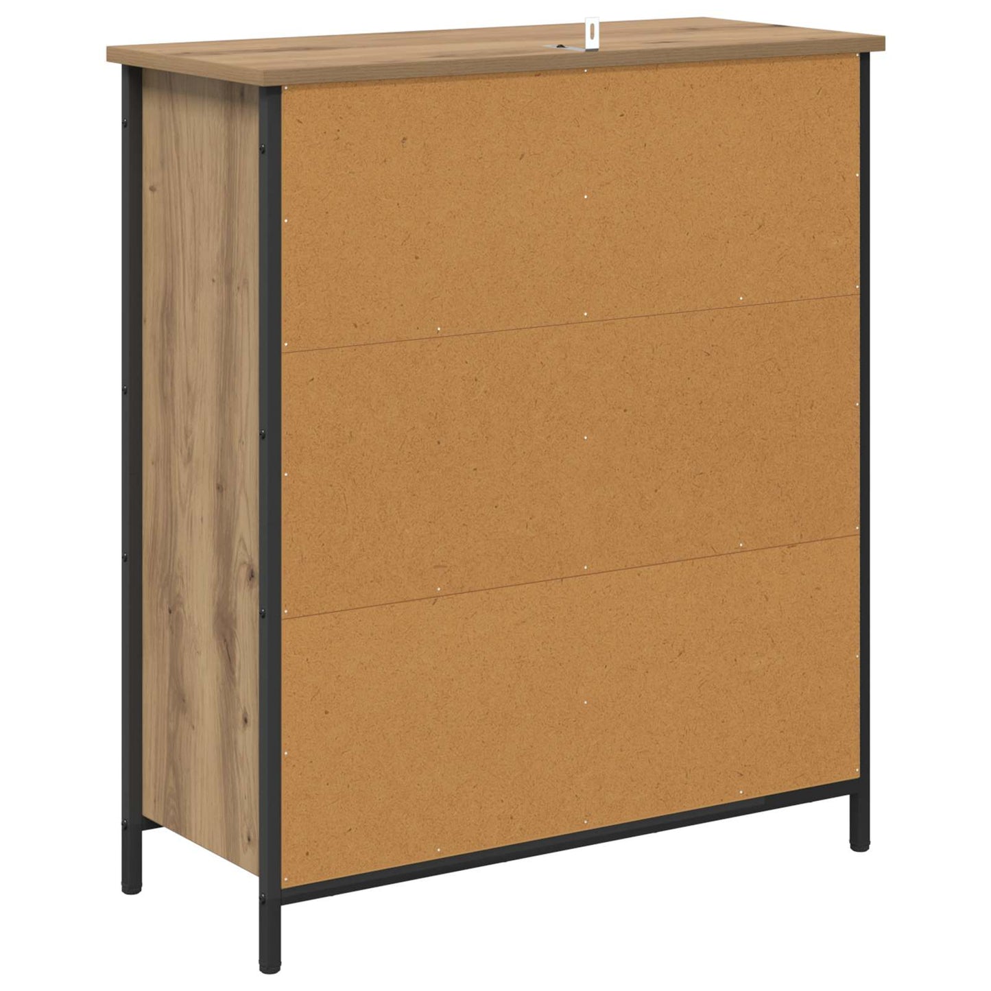 vidaXL Sideboard Artisan Oak 70 x 30 x 80 cm Engineered Wood