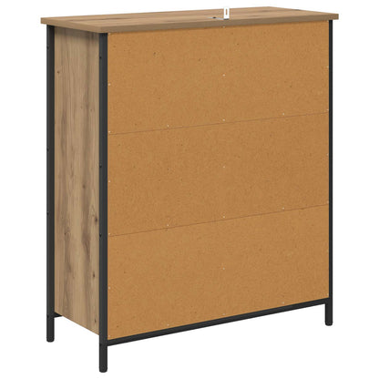vidaXL Sideboard Artisan Oak 70 x 30 x 80 cm Engineered Wood