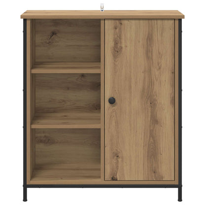 vidaXL Sideboard Artisan Oak 70 x 30 x 80 cm Engineered Wood