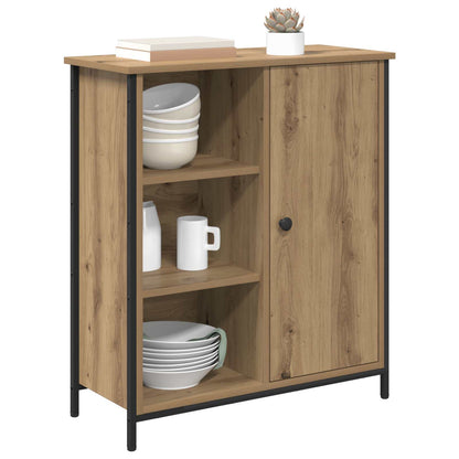 vidaXL Sideboard Artisan Oak 70 x 30 x 80 cm Engineered Wood
