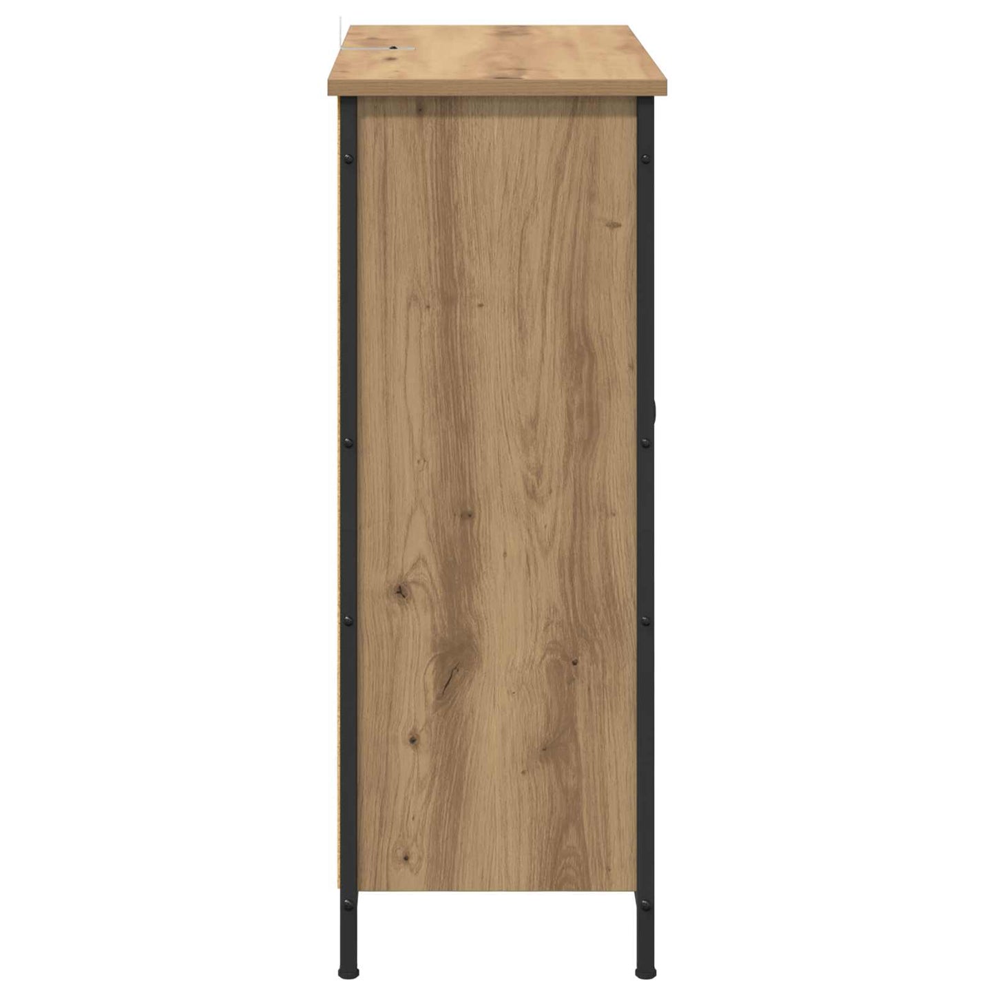 vidaXL Sideboard Artisan Oak 70 x 30 x 80 cm Engineered Wood