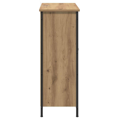 vidaXL Sideboard Artisan Oak 70 x 30 x 80 cm Engineered Wood