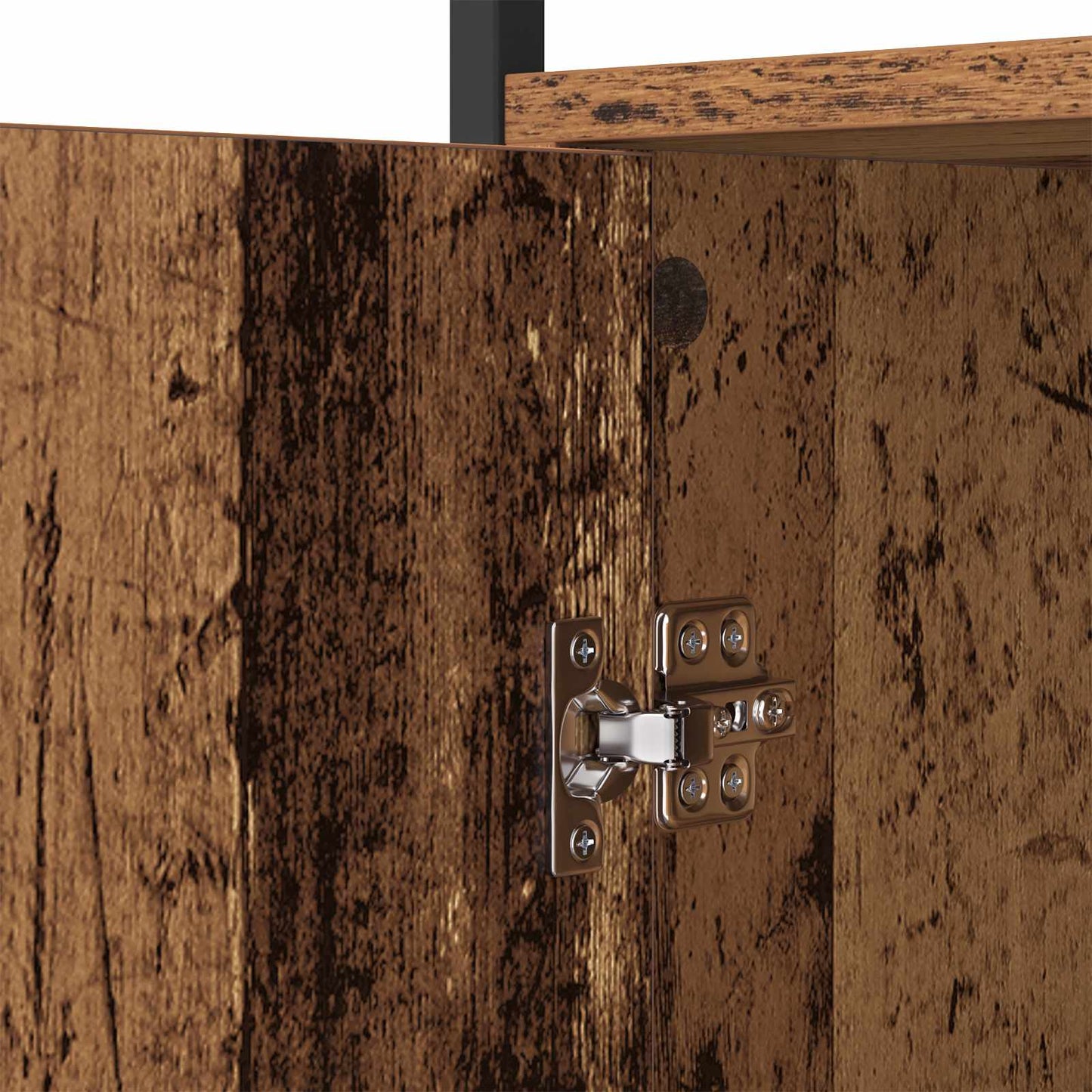 vidaXL Sideboard Old Wood 100 x 35 x 80 cm Engineered Wood