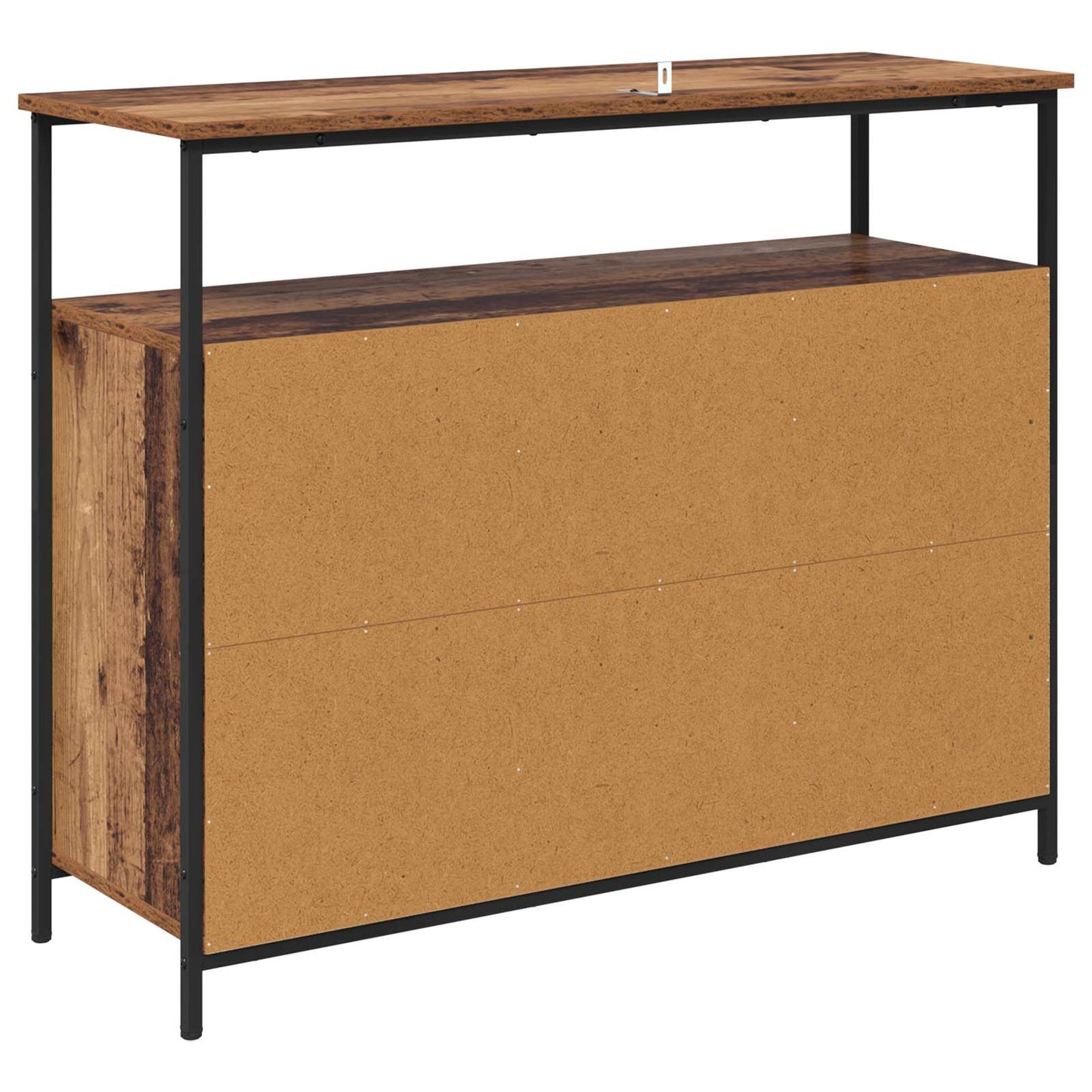 vidaXL Sideboard Old Wood 100 x 35 x 80 cm Engineered Wood