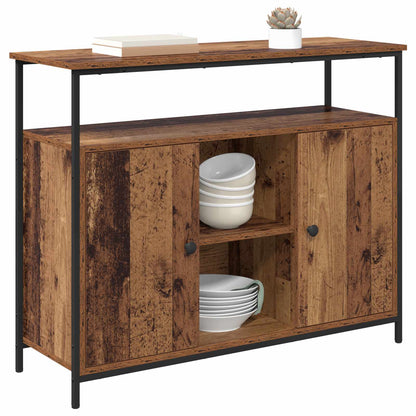vidaXL Sideboard Old Wood 100 x 35 x 80 cm Engineered Wood