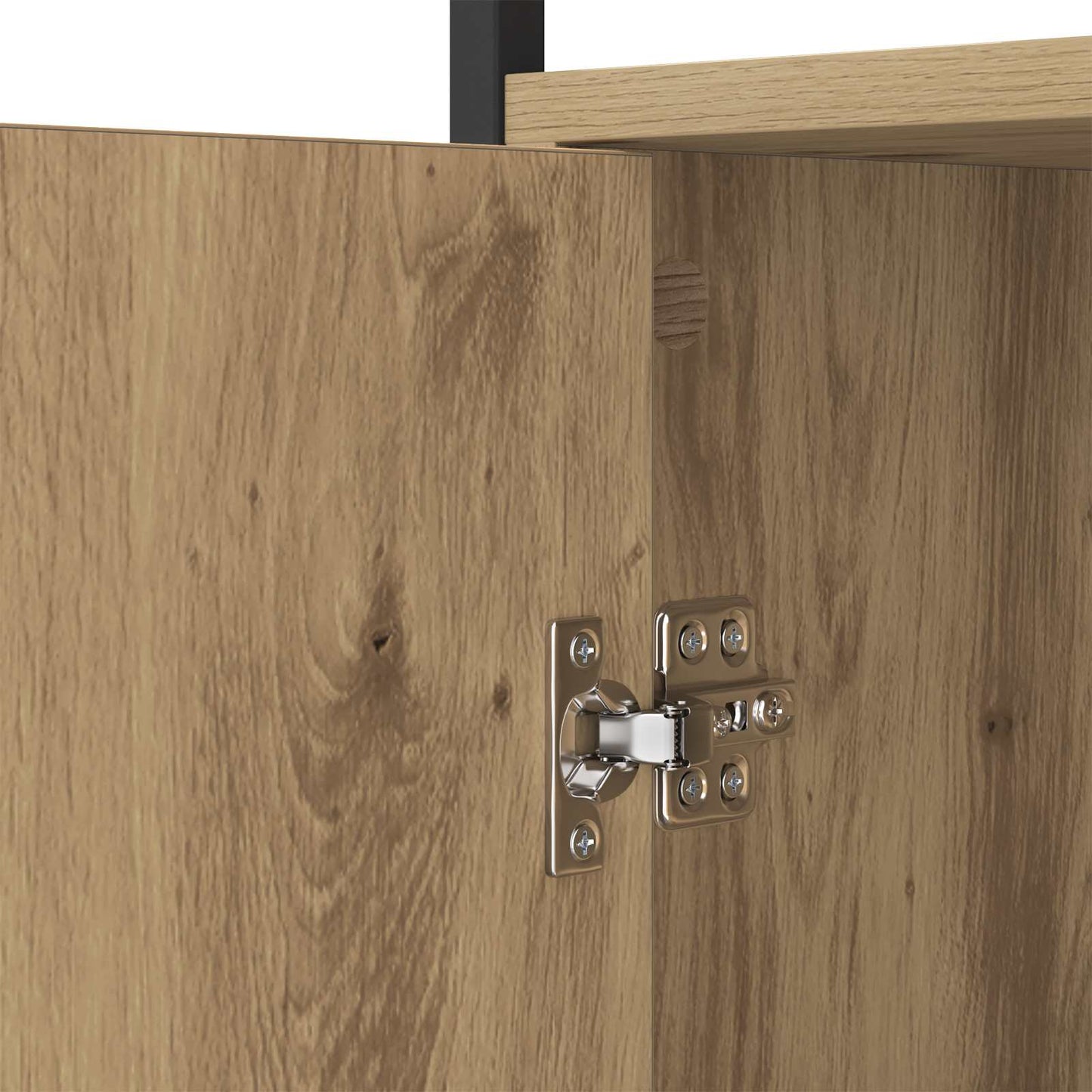 vidaXL Sideboard Artisan Oak 100 x 35 x 80 cm Engineered Wood