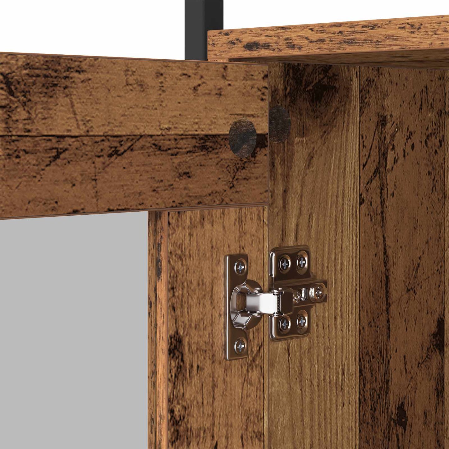 vidaXL Sideboard Old Wood 100 x 35 x 80 cm Engineered Wood