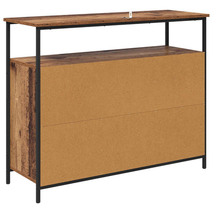 vidaXL Sideboard Old Wood 100 x 35 x 80 cm Engineered Wood
