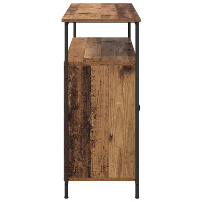 vidaXL Sideboard Old Wood 100 x 35 x 80 cm Engineered Wood