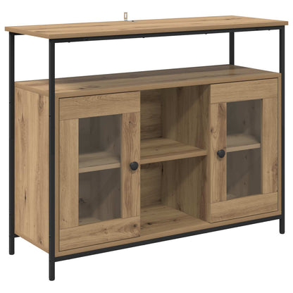 vidaXL Sideboard Artisan Oak 100 x 35 x 80 cm Engineered Wood