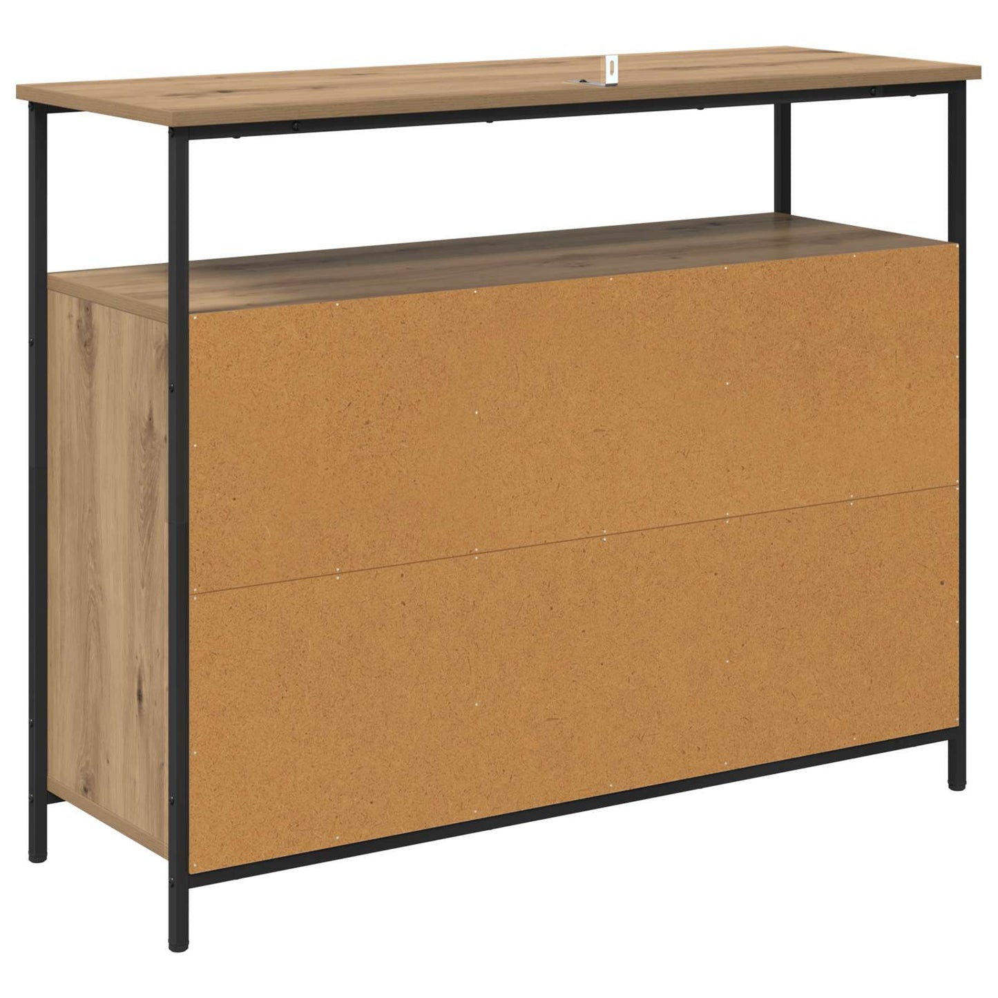 vidaXL Sideboard Artisan Oak 100 x 35 x 80 cm Engineered Wood