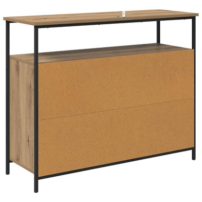 vidaXL Sideboard Artisan Oak 100 x 35 x 80 cm Engineered Wood
